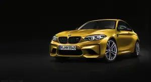 BMW M2 MY 2018 - Rendering by Monholo Oumar - 22