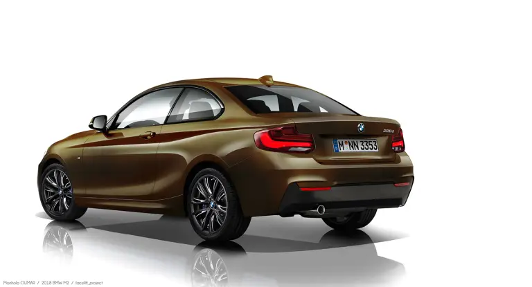 BMW M2 MY 2018 - Rendering by Monholo Oumar - 39