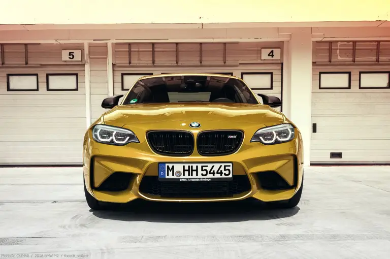 BMW M2 MY 2018 - Rendering by Monholo Oumar - 3