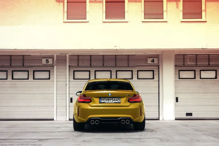 BMW M2 MY 2018 - Rendering by Monholo Oumar - 4