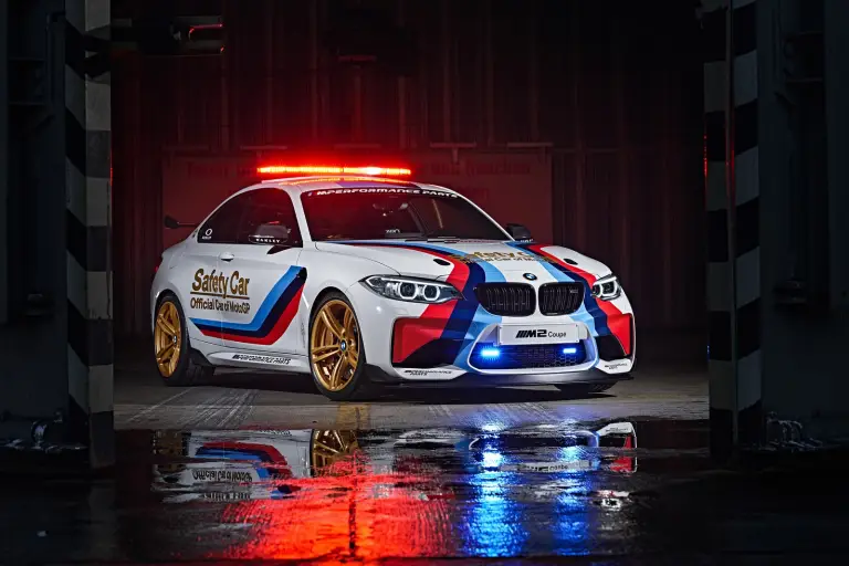 BMW M2 Safety Car MotoGP - 1