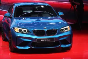 BMW M2 - Salone di Detroit 2016