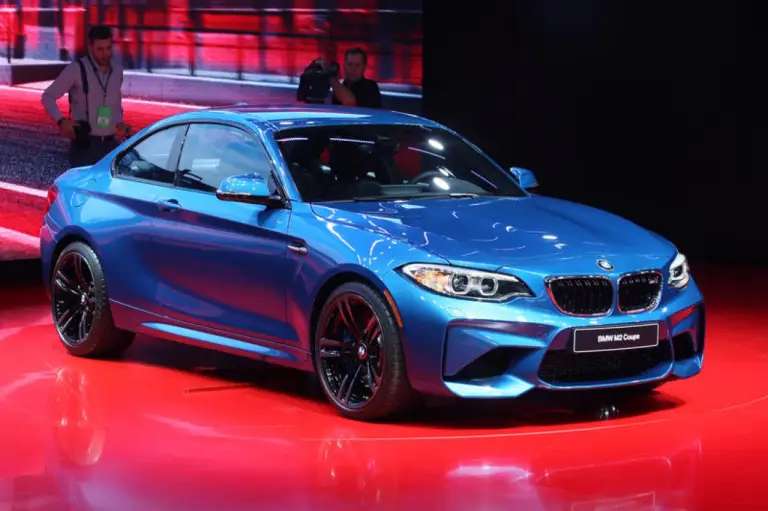 BMW M2 - Salone di Detroit 2016 - 2