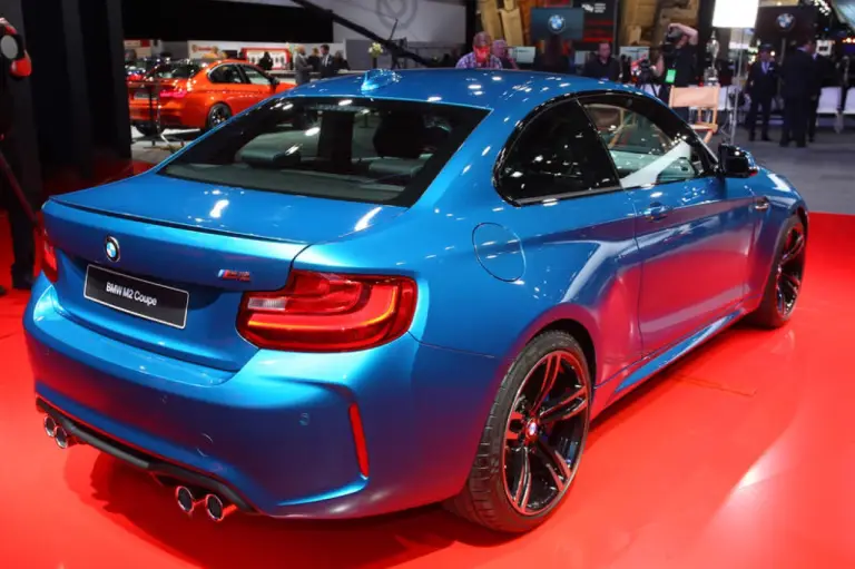 BMW M2 - Salone di Detroit 2016 - 3