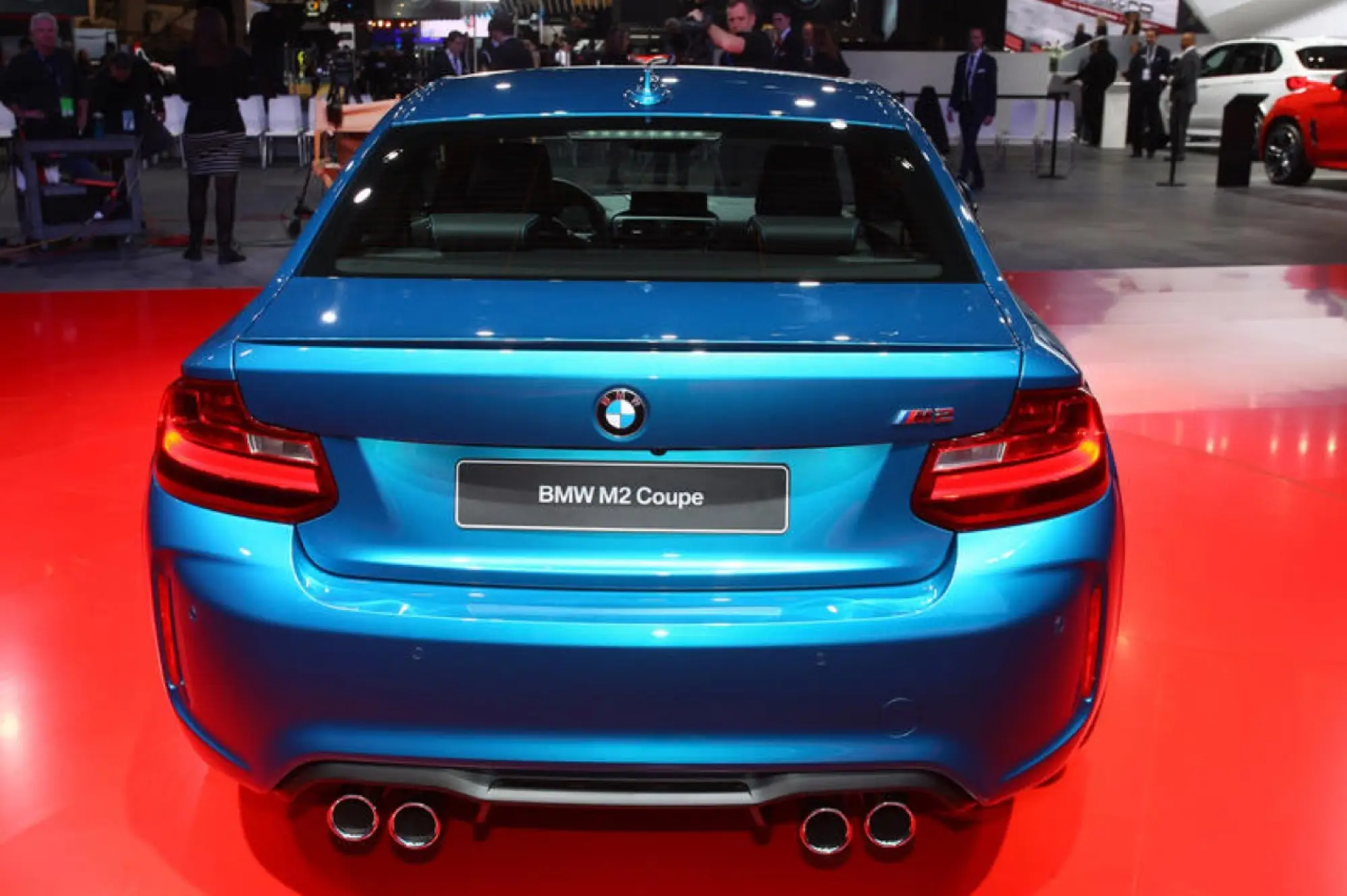 BMW M2 - Salone di Detroit 2016 - 4