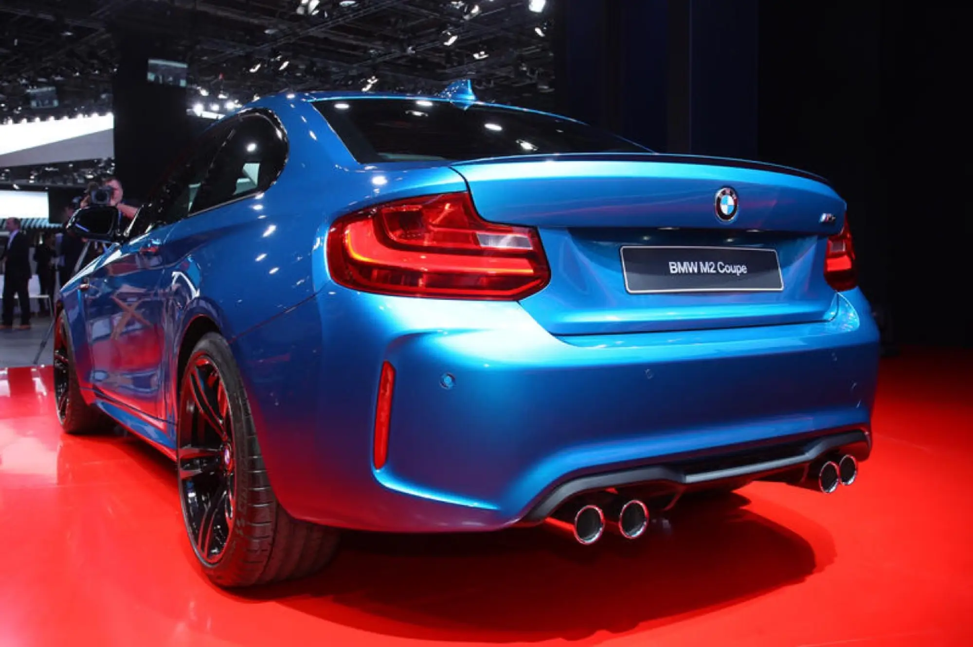 BMW M2 - Salone di Detroit 2016 - 6