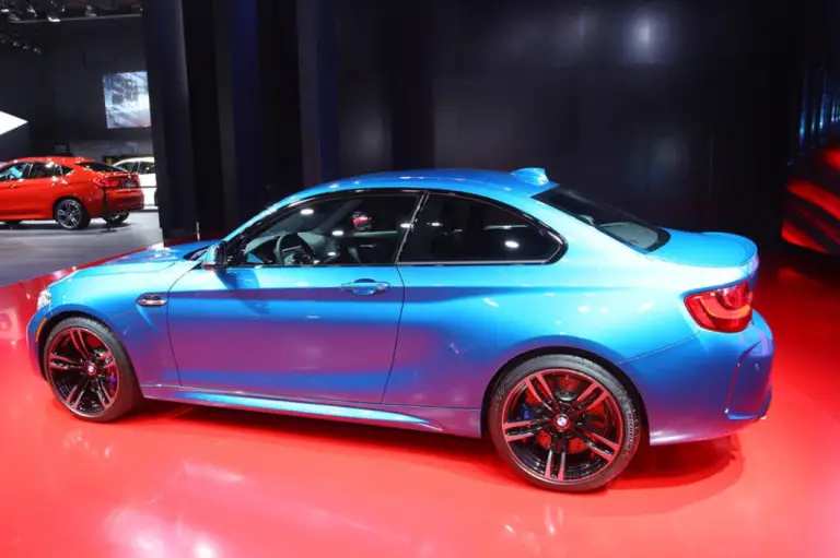 BMW M2 - Salone di Detroit 2016 - 7