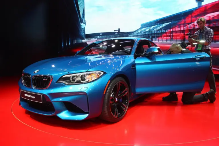 BMW M2 - Salone di Detroit 2016 - 9