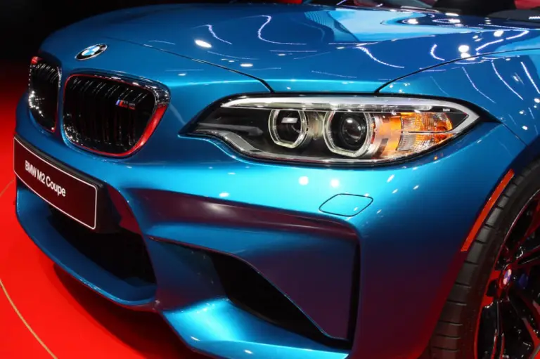 BMW M2 - Salone di Detroit 2016 - 11