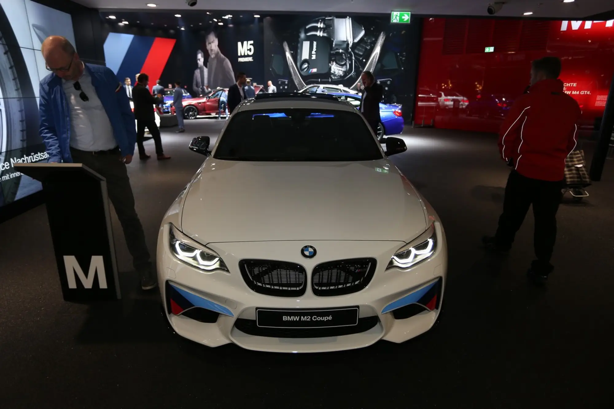 BMW M2 - Salone di Francoforte 2017 - 1
