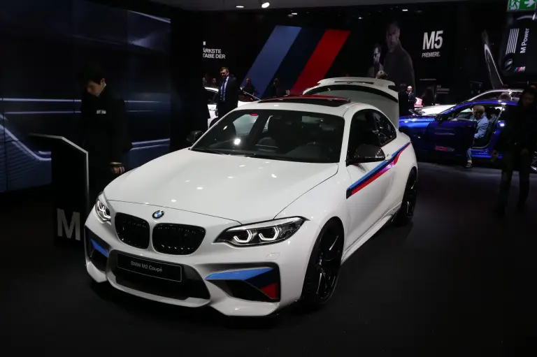 BMW M2 - Salone di Francoforte 2017 - 2