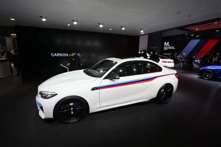 BMW M2 - Salone di Francoforte 2017 - 3