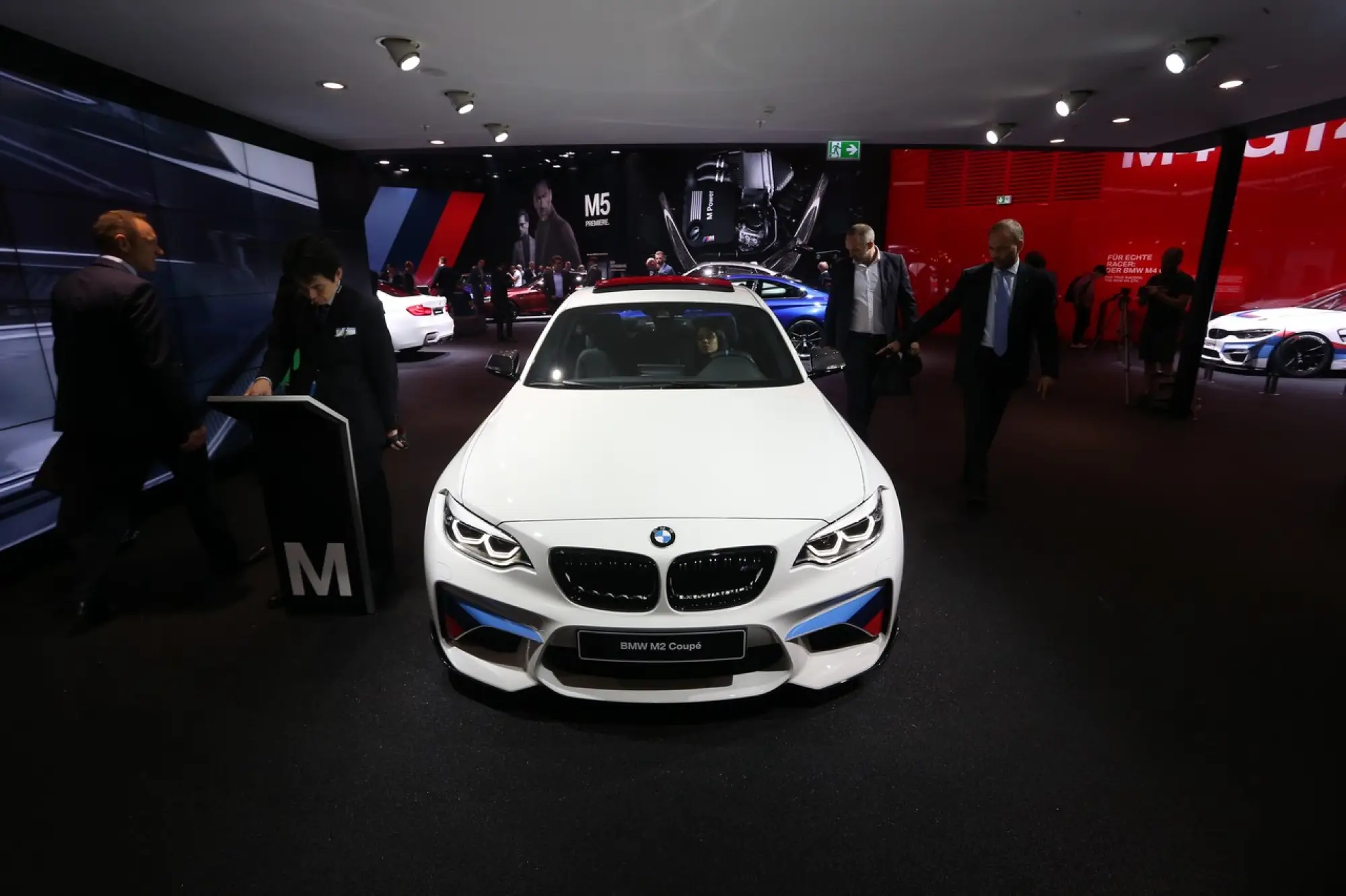 BMW M2 - Salone di Francoforte 2017 - 4