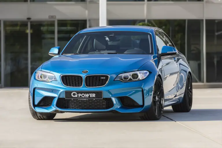 BMW M2 - tuning by G-Power - 2