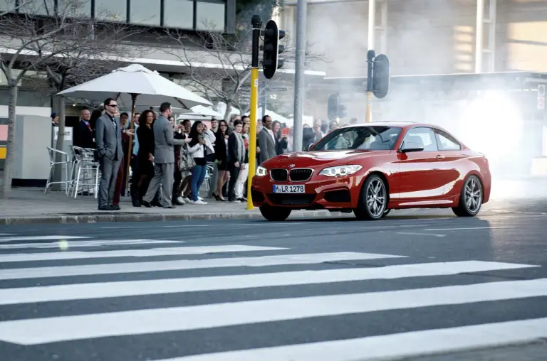 BMW M235i Drift Mob Show - 4