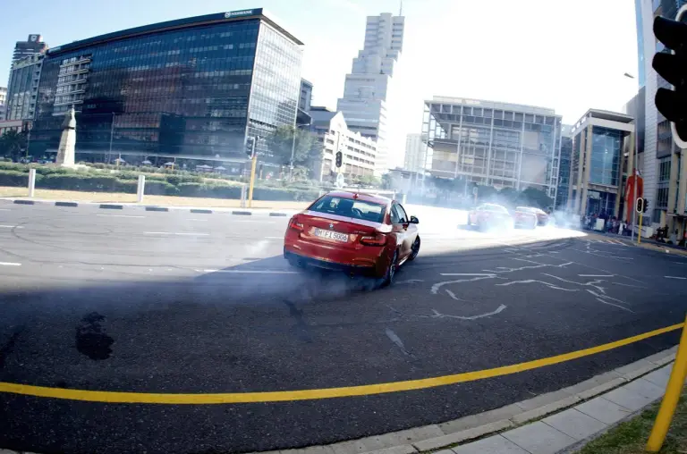 BMW M235i Drift Mob Show - 6