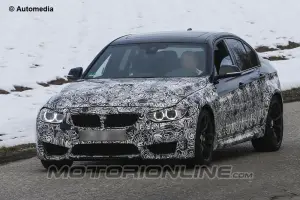 BMW M3 2014 - Foto spia 16-03-2013 - 1