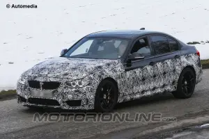 BMW M3 2014 - Foto spia 16-03-2013 - 2