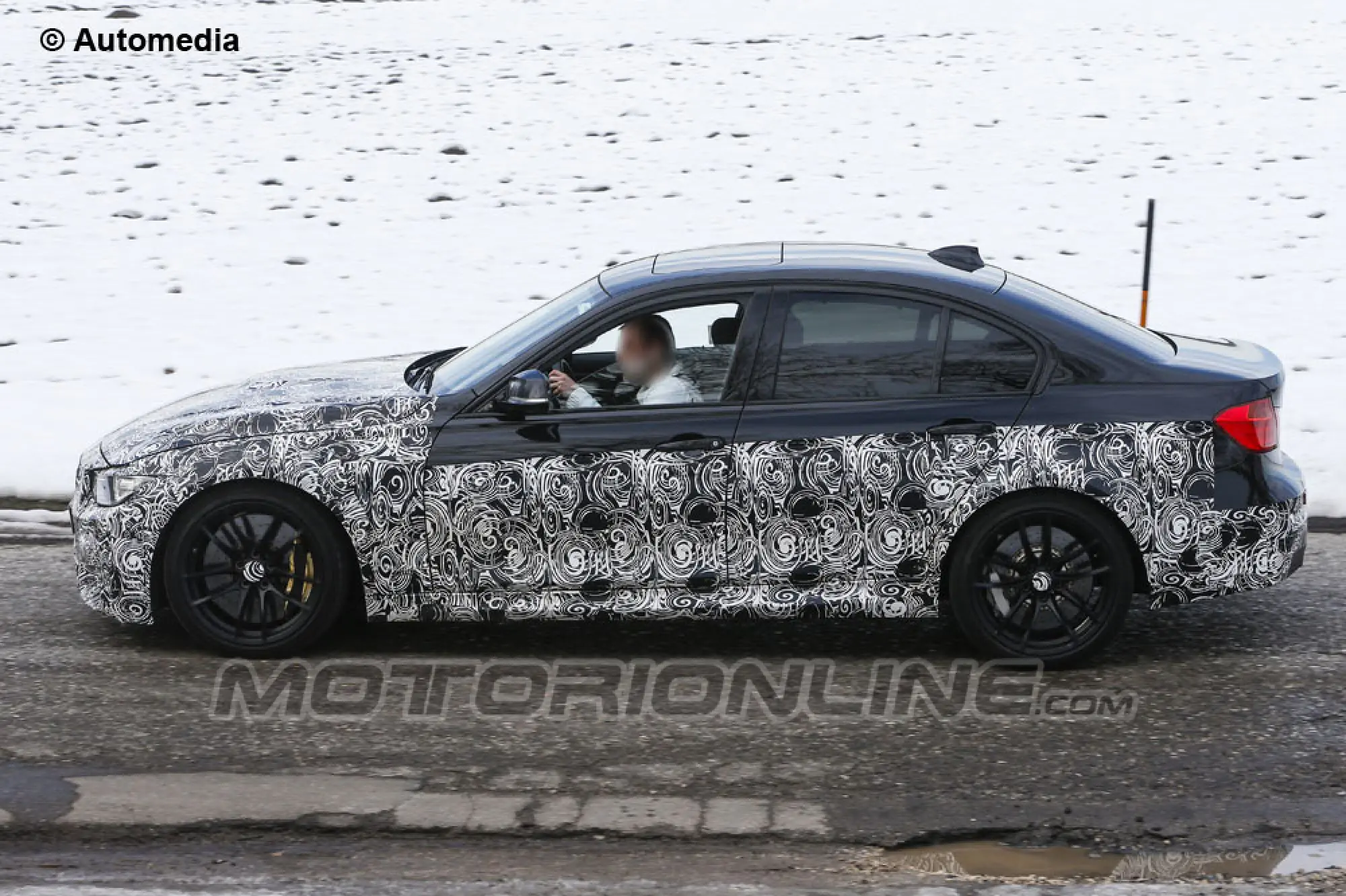 BMW M3 2014 - Foto spia 16-03-2013 - 3