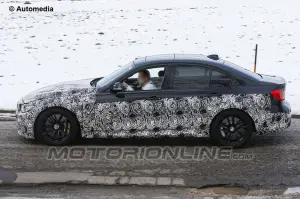 BMW M3 2014 - Foto spia 16-03-2013 - 3