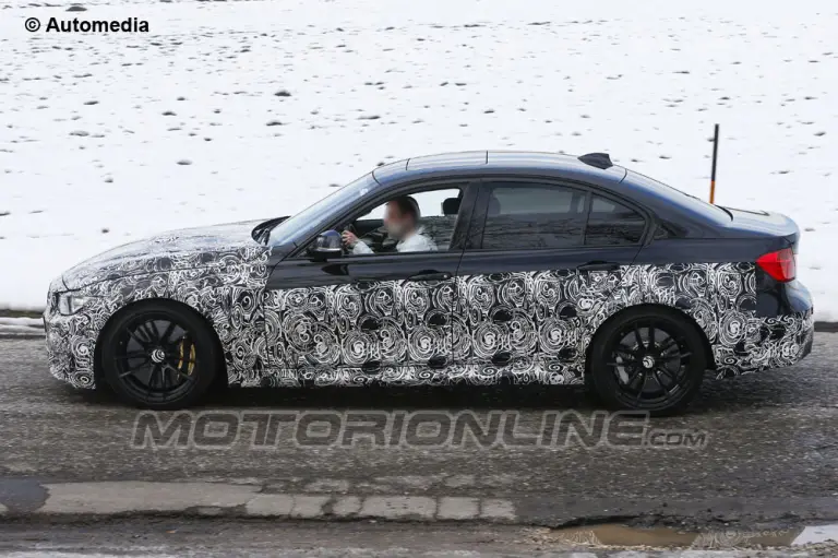 BMW M3 2014 - Foto spia 16-03-2013 - 3