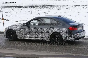 BMW M3 2014 - Foto spia 16-03-2013 - 4