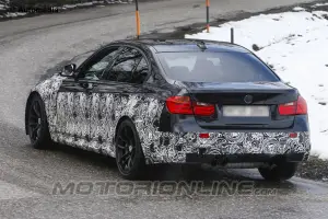 BMW M3 2014 - Foto spia 16-03-2013 - 5