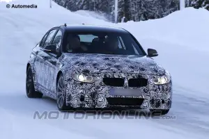 BMW M3 2014 - Foto spia 23-01-2013 - 1