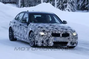 BMW M3 2014 - Foto spia 23-01-2013 - 2