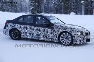 BMW M3 2014 - Foto spia 23-01-2013 - 3