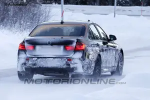 BMW M3 2014 - Foto spia 23-01-2013 - 5