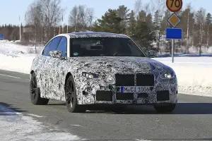 BMW M3 2020 - prme foto spia