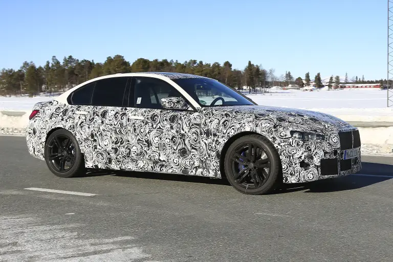BMW M3 2020 - prme foto spia - 5