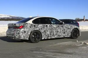 BMW M3 2020 - prme foto spia