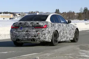 BMW M3 2020 - prme foto spia