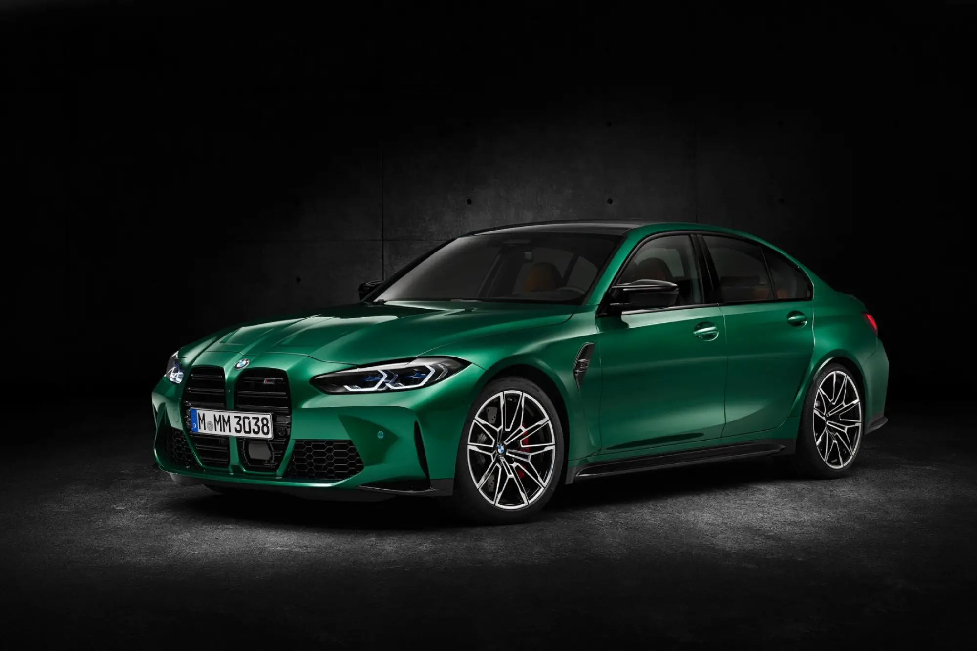 BMW M3 2021 - 22