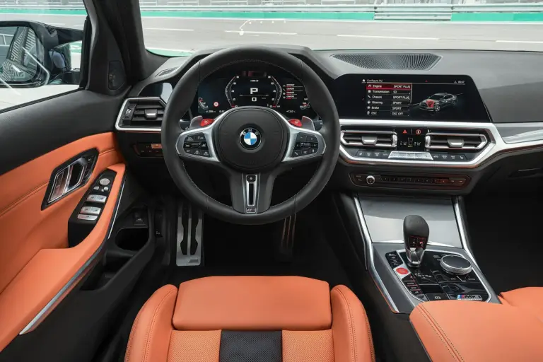 BMW M3 2021 - 62
