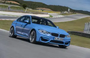 BMW M3 berlina ed M4 Coupe MY 2014