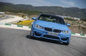 BMW M3 berlina ed M4 Coupe MY 2014