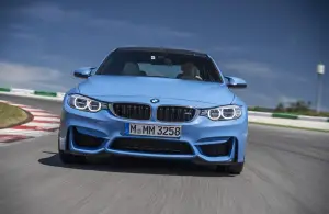 BMW M3 berlina ed M4 Coupe MY 2014 - 4