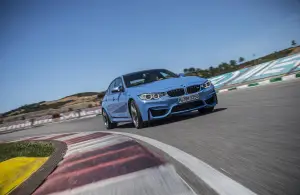 BMW M3 berlina ed M4 Coupe MY 2014