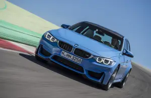 BMW M3 berlina ed M4 Coupe MY 2014