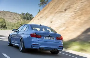 BMW M3 berlina ed M4 Coupe MY 2014 - 9