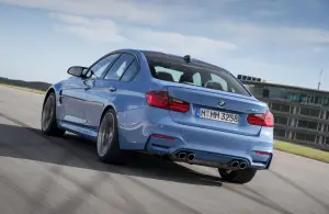 BMW M3 berlina ed M4 Coupe MY 2014