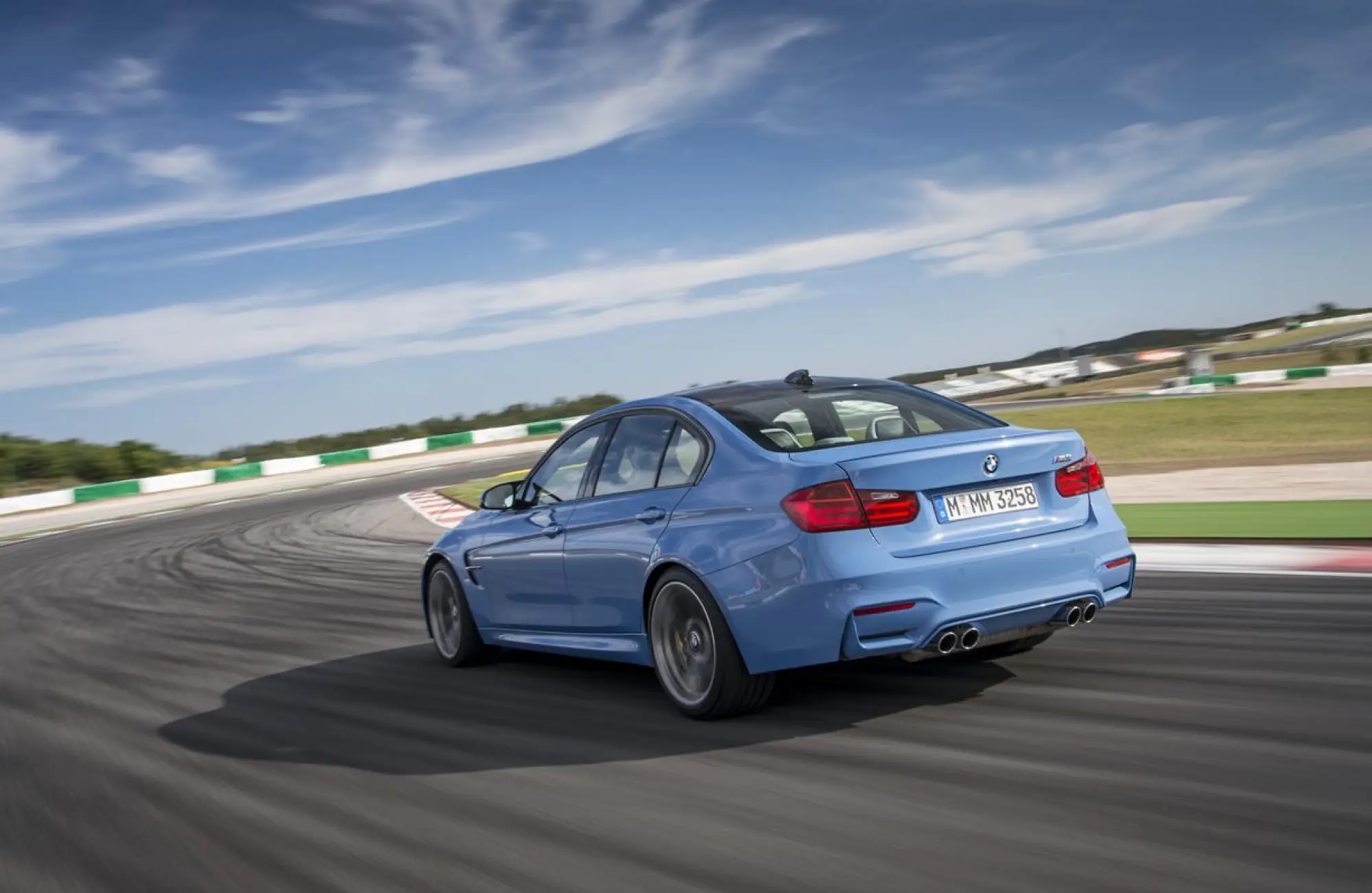 BMW M3 berlina ed M4 Coupe MY 2014 - 11