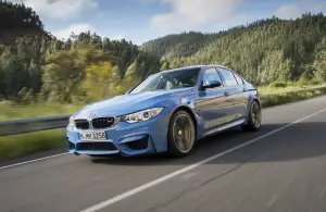 BMW M3 berlina ed M4 Coupe MY 2014