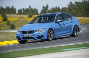 BMW M3 berlina ed M4 Coupe MY 2014