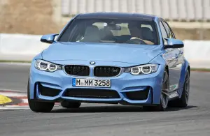 BMW M3 berlina ed M4 Coupe MY 2014