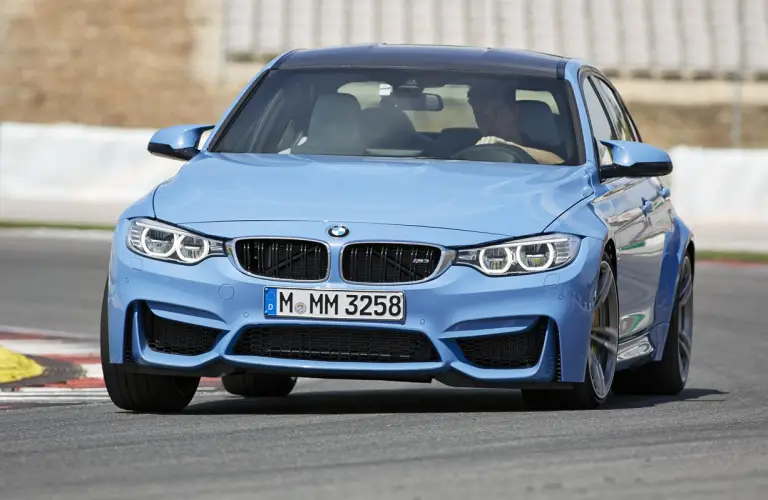 BMW M3 berlina ed M4 Coupe MY 2014 - 15