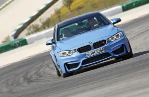 BMW M3 berlina ed M4 Coupe MY 2014